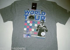 NIKE AIR MAX,AF1 DUNKS WORLD TOUR MENS T-SHIRT PARIS,TOYKO, NEW YORK MEDIUM