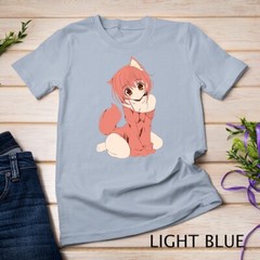 Japanese Anime Persian Cat Girl Cute Manga Otaku Catgirl T-Shirt Unisex T-shirt