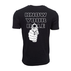 Classic television, mafia dramas, and vintage pop culture T shirt Black
