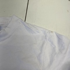 Shaka Wear Super Max Heavy White Short Sleeve T Shirts 5 Pack Mens Small Defects