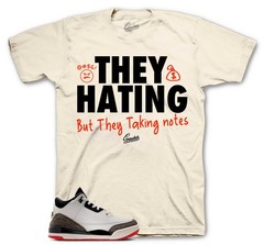 Shirt To Match Jordan 3 World’s Best Dad 3s Shoes – They Hating Sneaker Tee