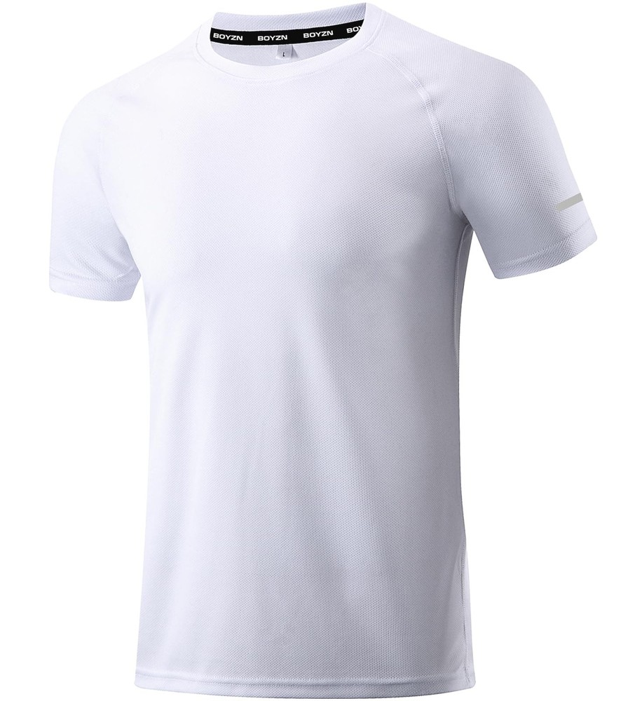 Men’s Pack of 1 Workout Running Shirts, Dry Fit Moisture Wicking T-Shirts, Sp…