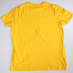 RLX Ralph Lauren T-Shirt Mens XL Yellow Short Sleeve Cotton Logo Graphic Tee