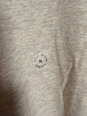 NWT Polo Ralph Lauren Classic Fit Cursive Stitched Embroidered Beige T-Shirt XL