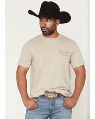 Wrangler Men's American Cowboy Short Sleeve Graphic T-Shirt – 112365305
