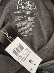 2019 HBO Game of Thrones House Lannister Medium Sleveless Tank Top NWT