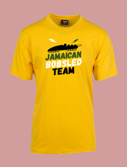 MEN WOMENS TEE TSHIRT UNISEX JAMAICAN BOBSLED TEAM MOVIE COOL GIFT RUNNINGS