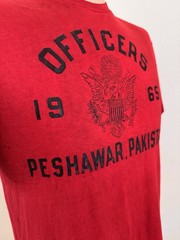 1960s Champion USAF Peshawar Pakistan Cold War Shirt Single Stitch L Vintage Tee