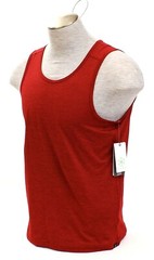 Gaiam Dark Heather Red Everyday Sleeveless Top Shirt Men’s NWT