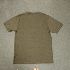 Covington Our Softest Tee Cotton Blend Crew Neck Short Sleeve T-Shirt Brown S