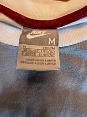 Nike Air T-shirt Medium Athletic Retro Sports Y2K Mens performance vtg 90s