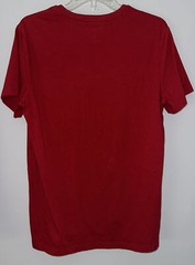 GoodFellow Lyndale Tee Mens Sz M Red Short Sleeve Crew Neck
