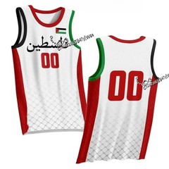 Palestine Basketball Tank Top Jersey Quick Dry Breathable Polyester