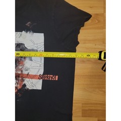 Slipknot Thrashed Bundle 2for1 Tees: Mens Faded Black XL / Large Black Graphics