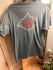 The North Face Men’s T-Shirt Short Sleeve Half Size L