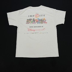 Rare Vintage Disney Infinity 1.0 Syndrome Mike The Lone Ranger T Shirt 2010s L