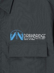 Brand new with tags GU x DEATH STRANDING 2 nylon shirt, size L, rare item