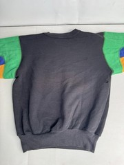 Everlast Boxing Gym The Bronx Colorblock Crewneck Sweatshirt Youth M-L 90s