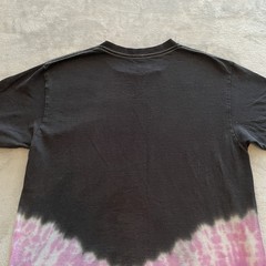 Miami Beach Tie Dye T-Shirt Men’s Small Pink Black Hipster Streetwear City Art