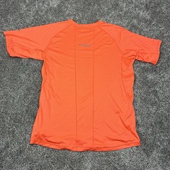 Columbia Mens Titanium Cirque River SS Crew Neck Orange XL Omni Freeze