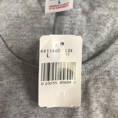 Vintage Russell Athletic Tank Top Mens Large Heather Gray Sleeveless Crew Neck