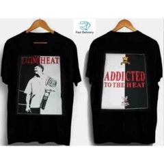 Double sides Eddie Guerrero Latino Heat T Shirt size S-5XL
