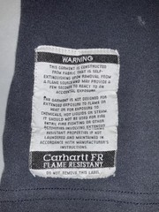 Carhartt Flame Resistant Short Sleeve T-Shirt Men’s Large