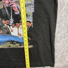 New Orleans Rap T-Shirt Men’s Large Shaka Wear Lil Wayne Jazz Nola Cash Money