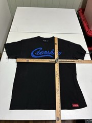 The Marathon Clothing Crenshaw Shirt XL Black Nipsey Hussle Hip Hop Los Angeles