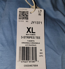 NEW MENS ADIDAS ORIGINALS CALIFORNIA 3 STRIPES TREFOIL SHIRT ~SIZE XL #JY1371