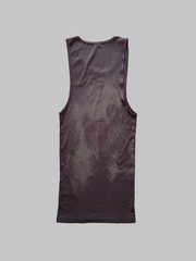 YoungLA 340 Wife Lovers Tank Top Acid Wash Brown Men’s XL NWOT