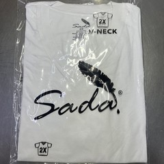 Sada Shirt Short Sleeve White Color V Neck 2x Sizes Can Be Mix and Match S_6x