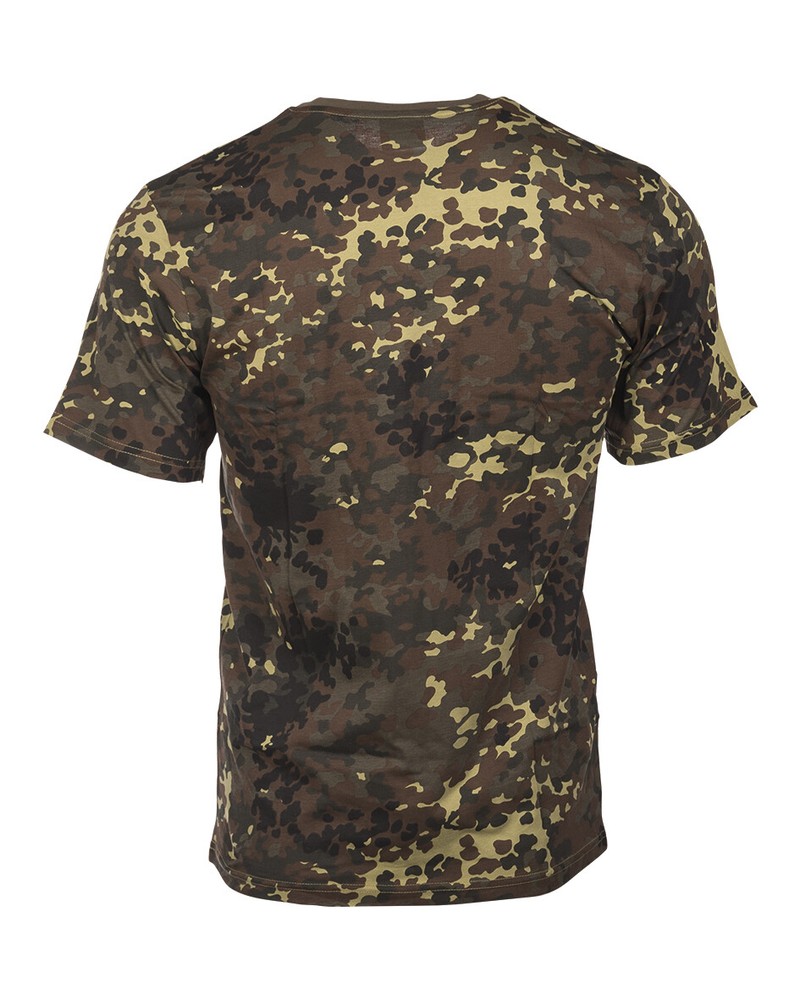MIL-TEC Shirt in flecktarn Grösse L
