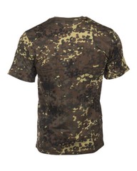 Miltec Shirt in flecktarn Grösse XXL