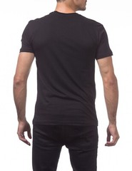 PRO CLUB MENS LIGHTWEIGHT T SHIRTS 4 X-Large BLK WHITE