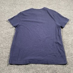 Beaver Canoe by Omer Stringer Mens 2XL Henley Short Sleeve Shirt Heavyweight