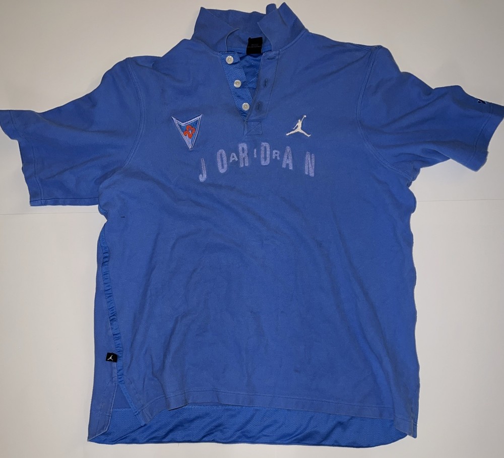 Vintage Air Jordan 7 Unc Jordan Brand Polo Og Y2k Sz 3x