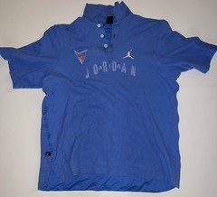 Vintage Air Jordan 7 Unc Jordan Brand Polo Og Y2k Sz 3x