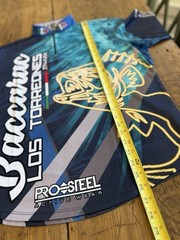 Pro Fishing Shirt 1/4 Zip Bacurato Los Torreones Mexico Pro Steel Active Wear