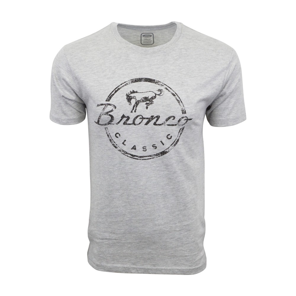 FORD BRONCO T SHIRT OFFICIAL ITEM