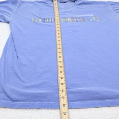 Comfort Colors Pacific Beach Surf Shop T-Shirt XL Blue Surfboards Tee (see photo