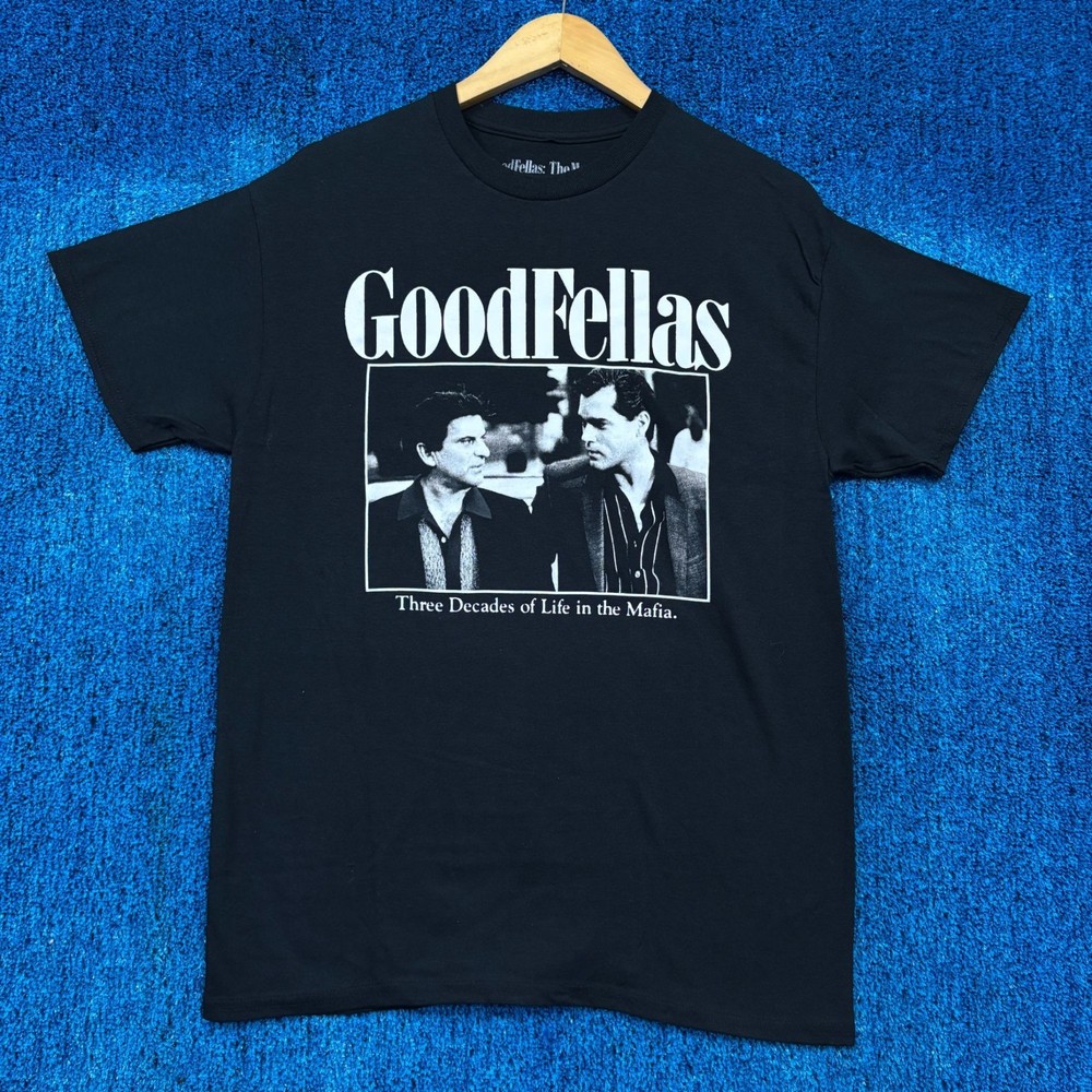 Goodfellas Mafia Movie T-Shirt Size Medium