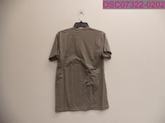 QTY=2; Next Level Men’s Short Sleeve Crew Neck T-Shirt Warm Grey Small