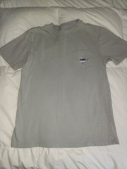 Vineyard Vines Men SS Whale Pocket Crew Tee T-Shirt “SAILFISH WHALE LINE” sz XS