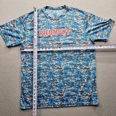 Augusta Sportswear Men’s XL Blue Piedmont Printed T-Shirt