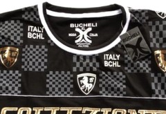 Men’s Bucheli T Shirt,Italian Style,Cotton,Slim Fit,Stretch L XL…A5.A