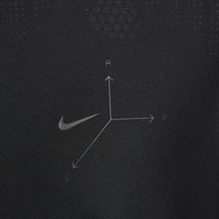 Size L- Nike Men’s APS Dri-FIT ADV Short-Sleeve Versatile Top, Black.