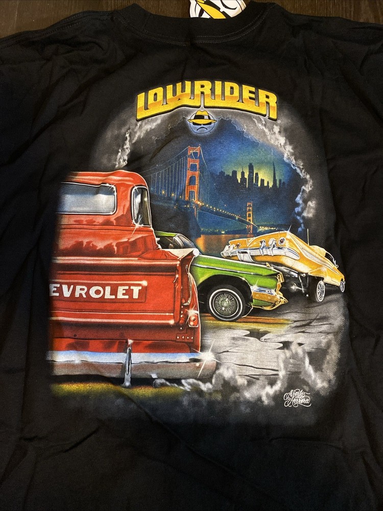 Lowrider T Shirt Men’s 2XXL NEW