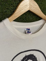 RARE Jesus Is My Homeboy Christ Logo White Crown Tee