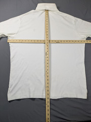 Vintage Polo Ralph Lauren Shirt Mens XL White Turtleneck Long Sleeve Made USA